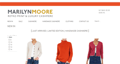 Desktop Screenshot of marilynmoore.com